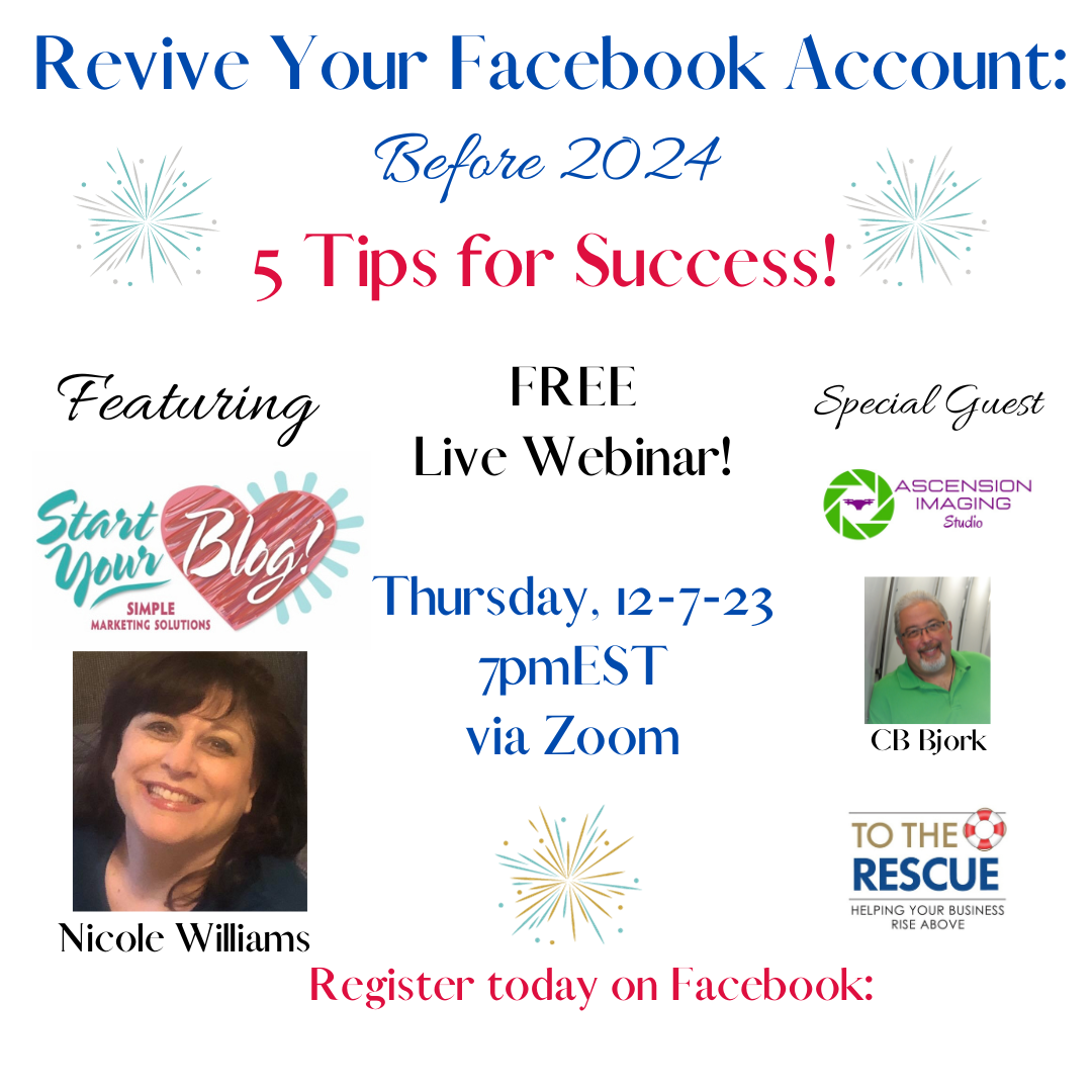 Revive Your Facebook Account Before 2024-5 Success Tips!