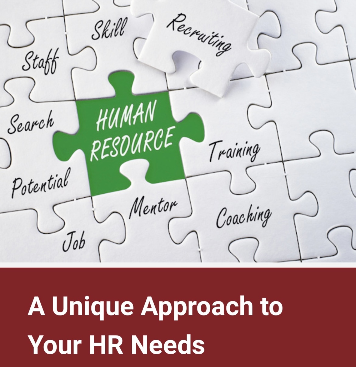 A Unique Approach to Your HR Needs