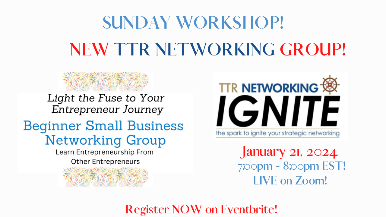 Ignite- Beginner Small Business Networking Group