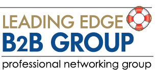 The Leading Edge B2B Group- 2026 - Weekly Discussion Topics!