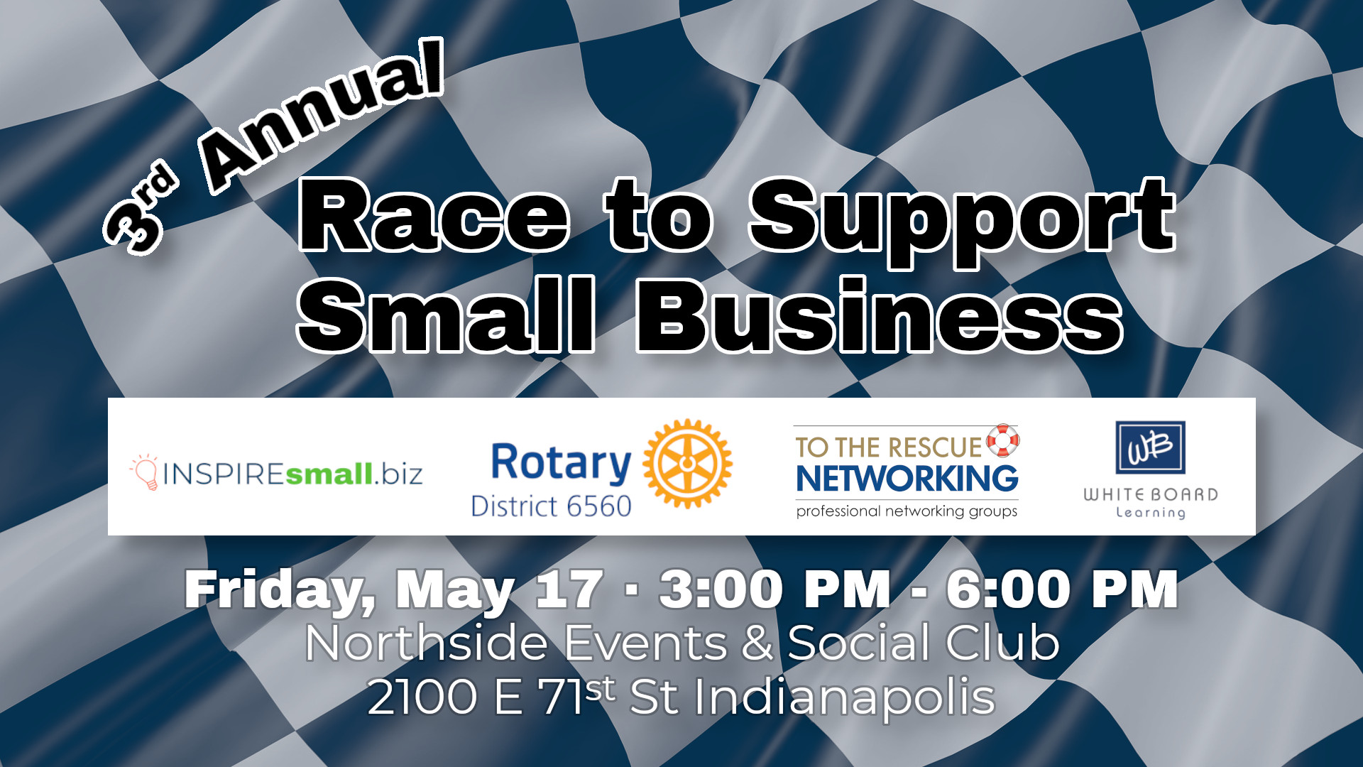 The 3rd Annual Race to Support Small Business!