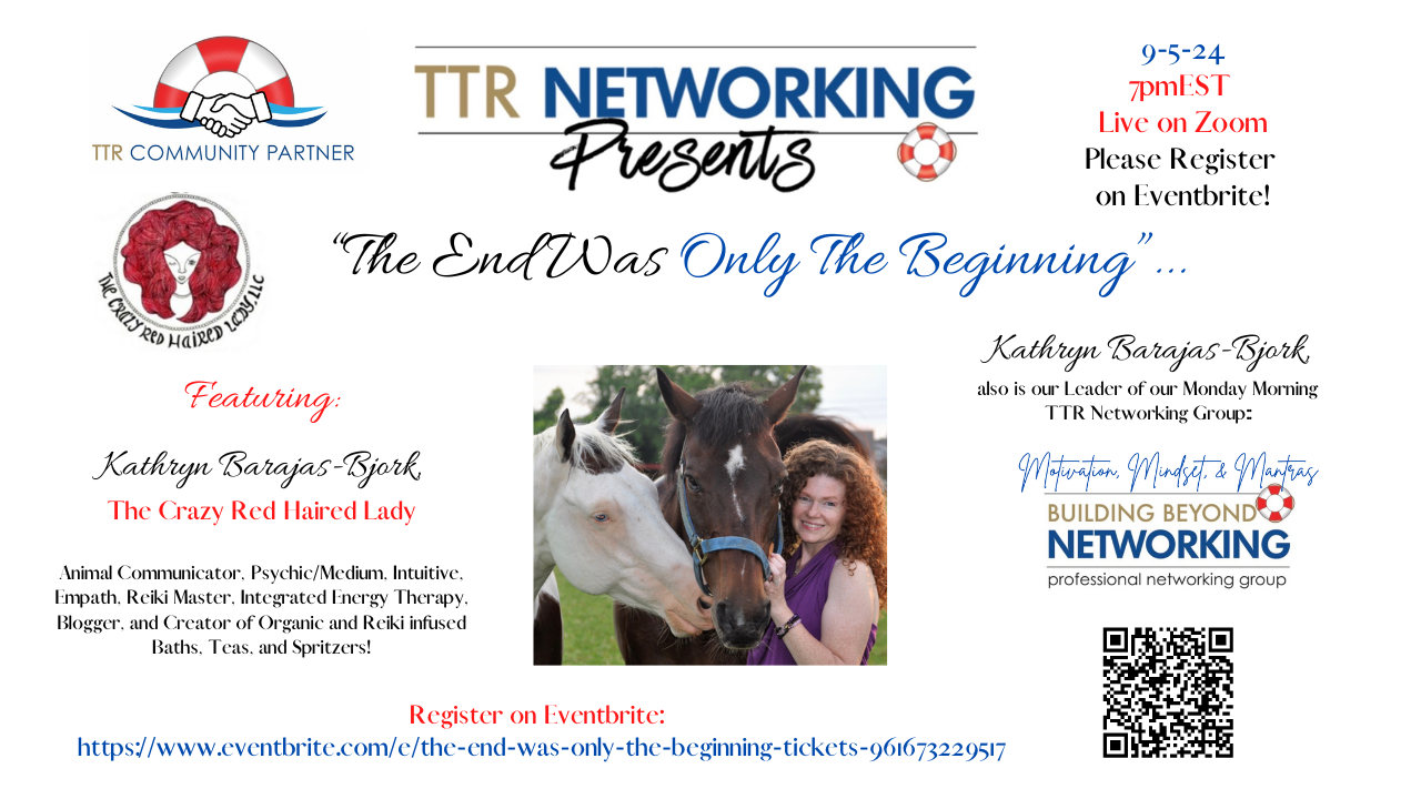 TTR Presents- The End Was Only The Beginning with Kathryn Barajas- Bjork!