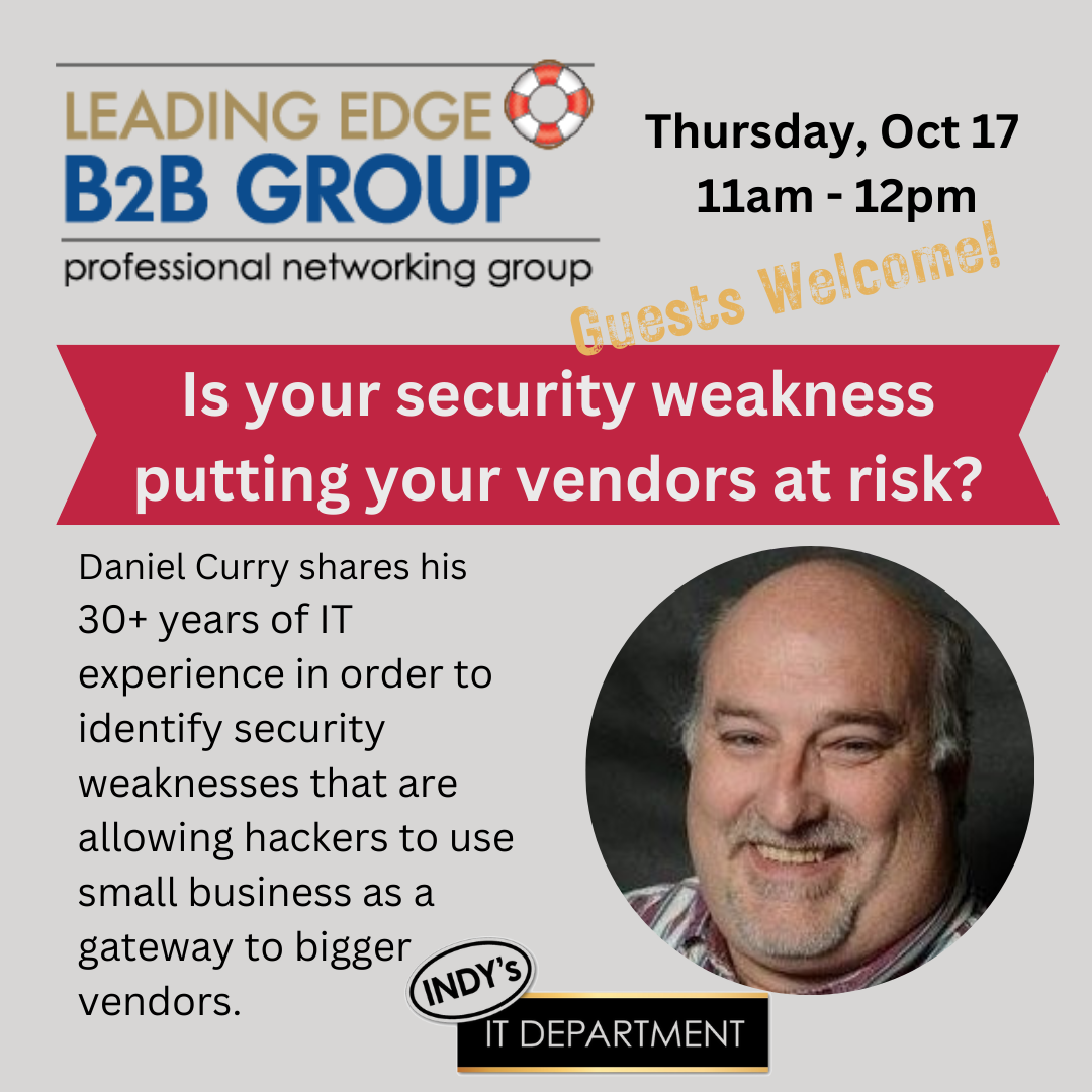 Is Your Security Weakness Putting Your Vendors at Risk?