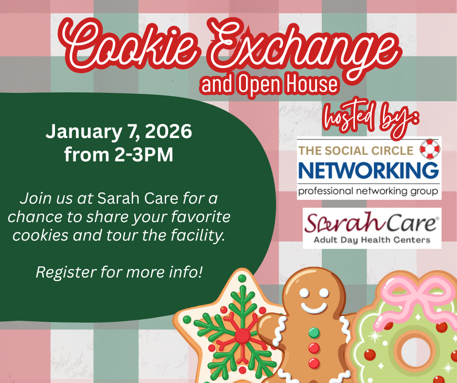 The Social Circle's In Person Meeting & Cookie Exchange  at SarahCare Indy!