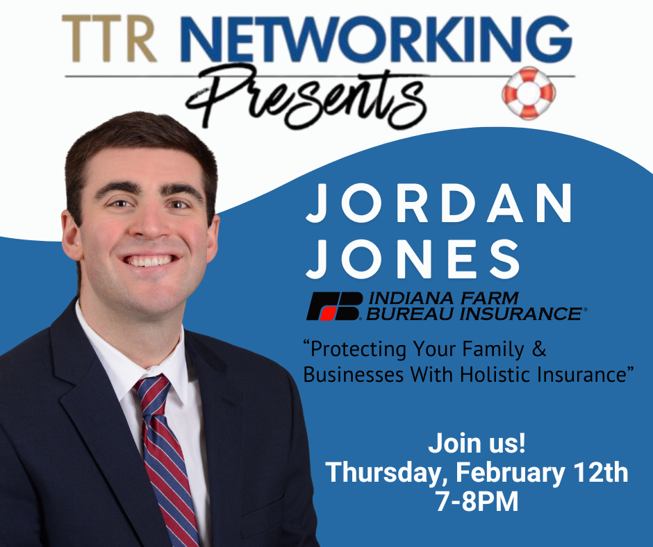 TTR Presents- Jordan Jones-Holistically Protecting Your Family & Business!