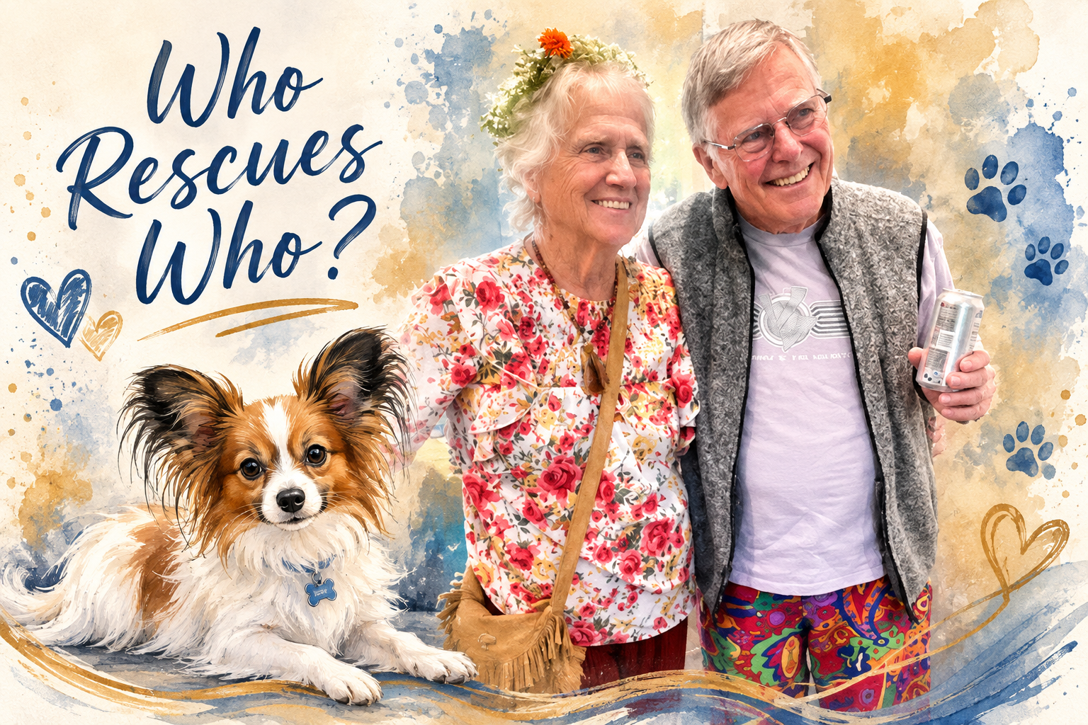 Who Rescues Who? By Susan Biddle, Author of Because I Asked
