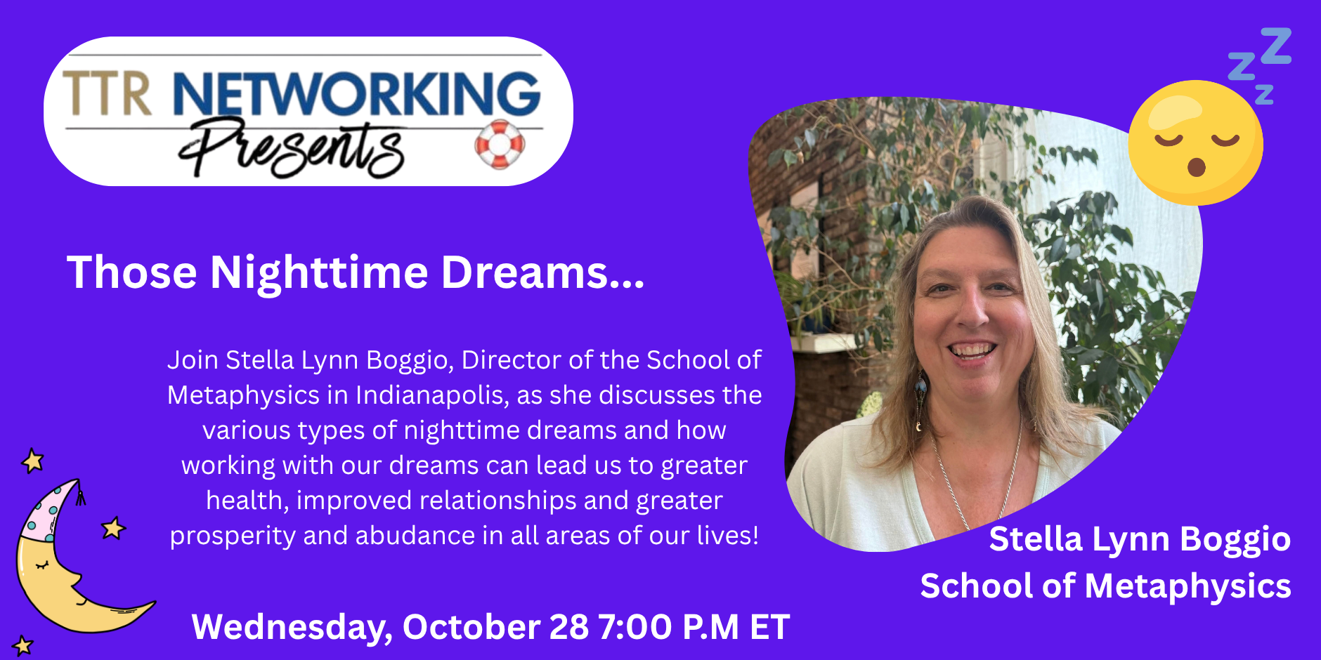 TTR Presents- Stella Lynn Boggio - Those Nighttime Dreams!